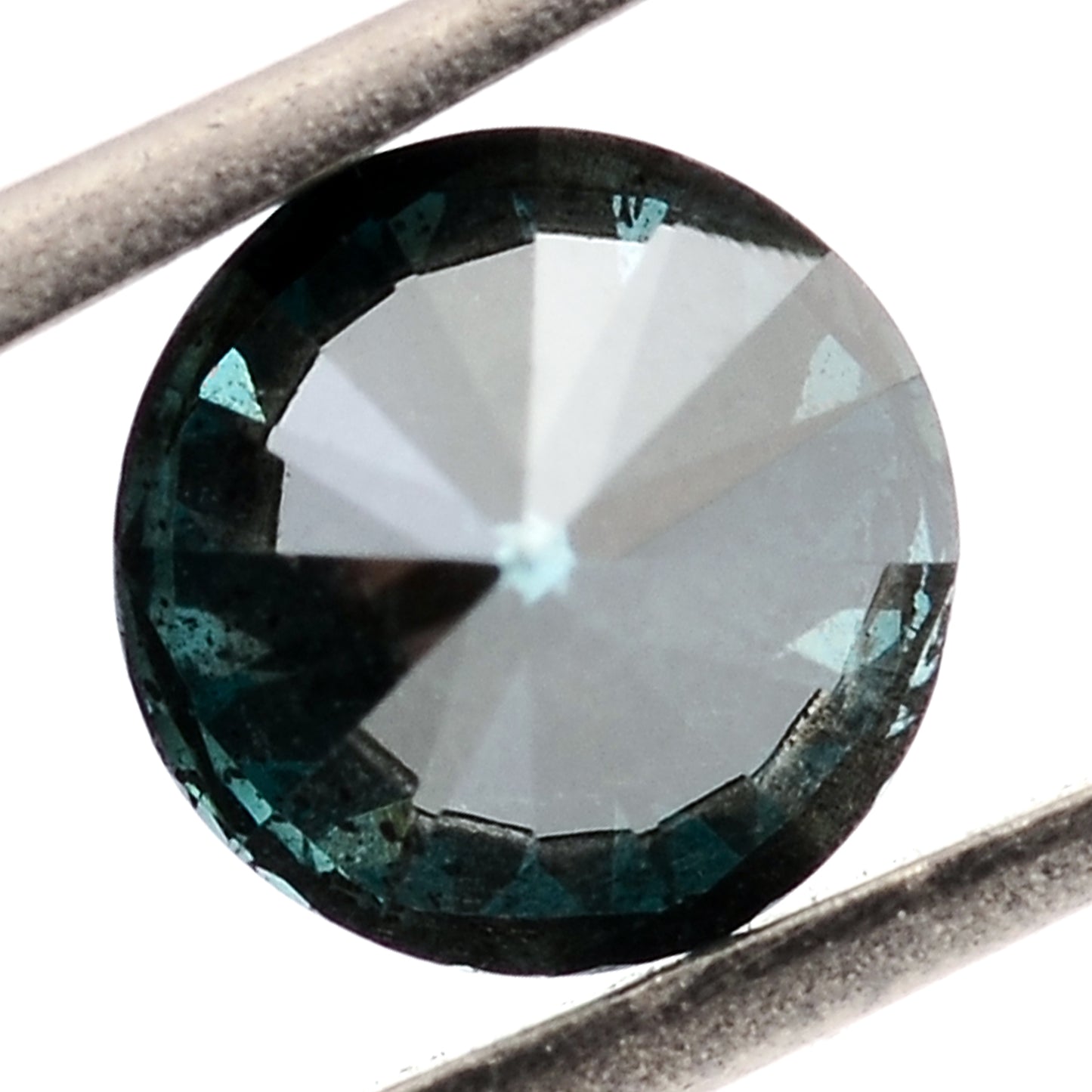 0.47 Blue Diamond Round Loose Gemstone