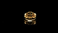 3.18 Ct Oval Tourmaline 14K Gold Ring