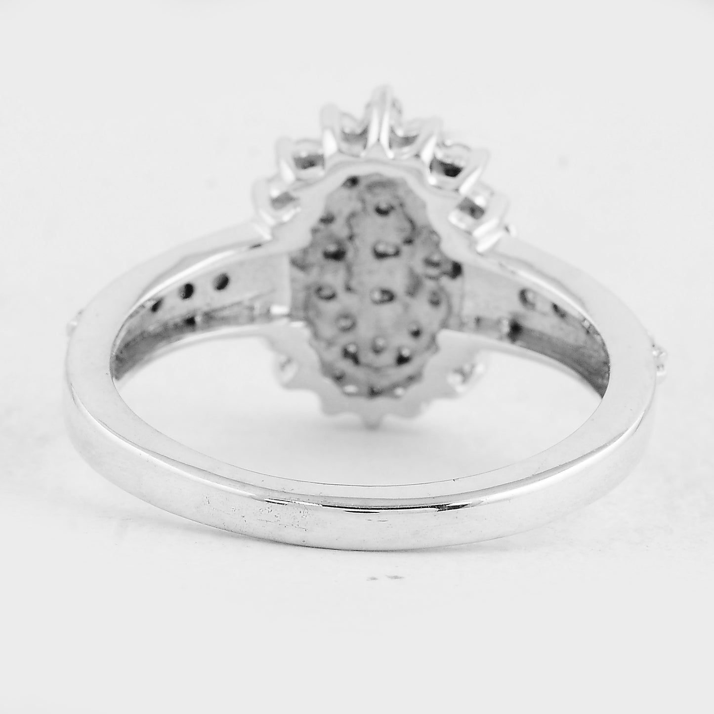 1.29 Ct Round Cubic Zirconia 925 Sterling Silver Ring