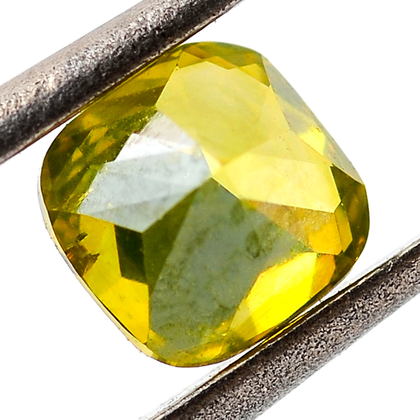 0.33 Yellow Diamond Cushion Loose Diamond