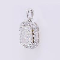 2.36 Carats Lab Grown Diamond 14K Gold Pendant