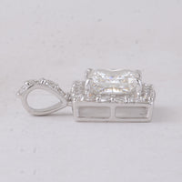 2.56 Carats Lab Grown Diamond 14K Gold Pendant