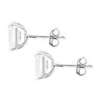 2.89 Carats Lab Grown Diamond 14K Gold Earrings