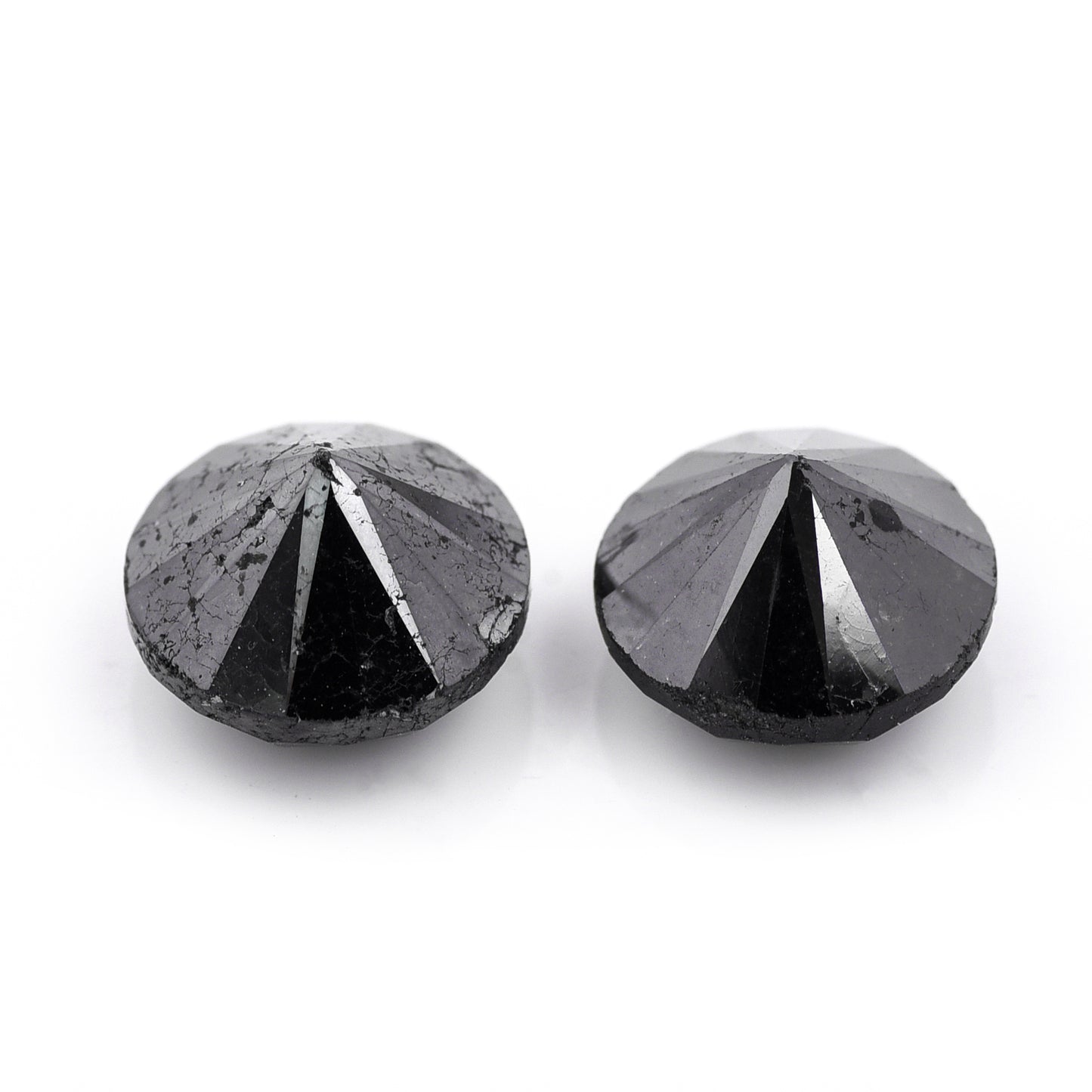 5.68 Black Diamond Round Loose Diamond