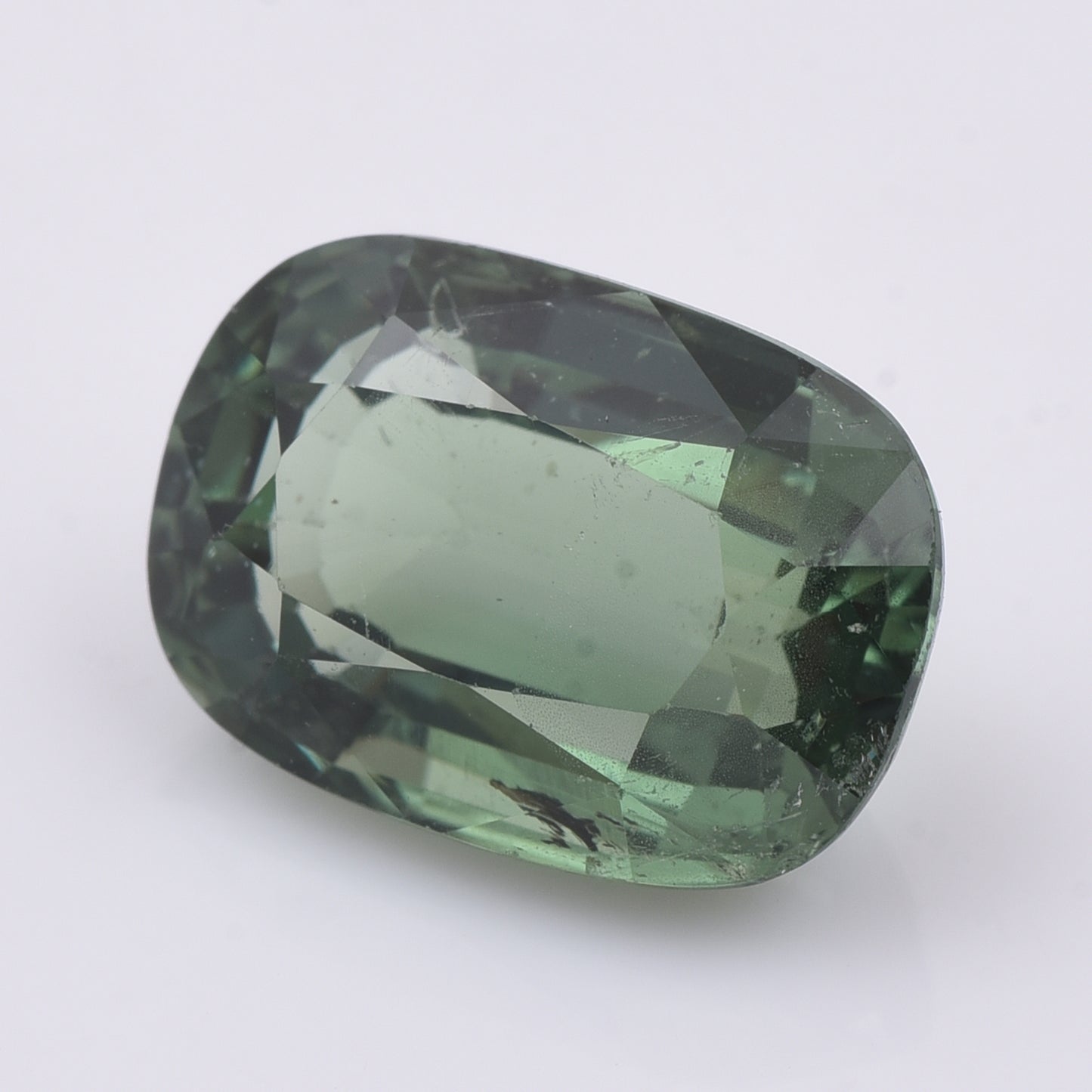 5.01 Natural Apatite Rectangular Cushion Mixed Cut Gemstone