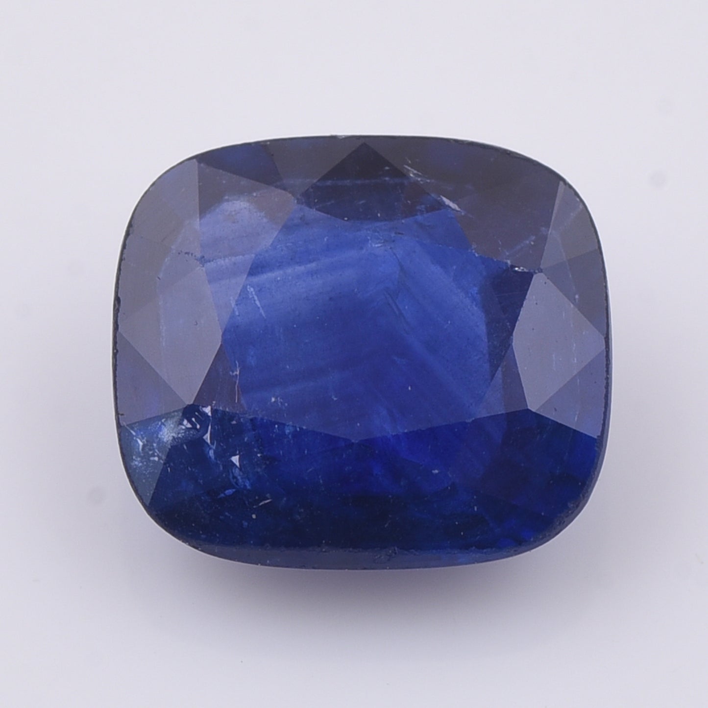1.82 Natural Corundum Sapphire Rectangular Cushion Mixed Cut Gemstone