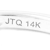 2.14 Carats Lab Grown Diamond 14K Gold Ring
