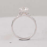 2.28 Carats Lab Grown Diamond 14K Gold Ring