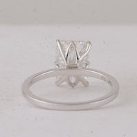 3.02 Carats Lab Grown Diamond 14K Gold Ring