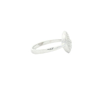 1.26 Ct Cubic Zirconia 925 Sterling Silver Ring