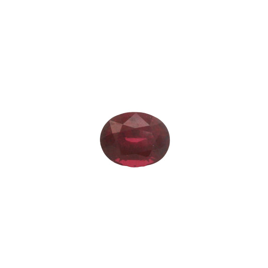 3.15 Rhodolite Oval Gemstone