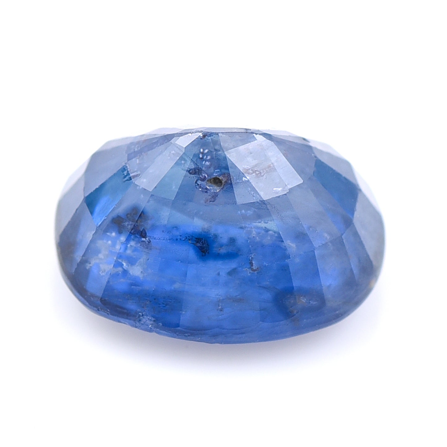 5.42 Natural Corundum Sapphire Rectangular Cushion Mixed Cut Gemstone