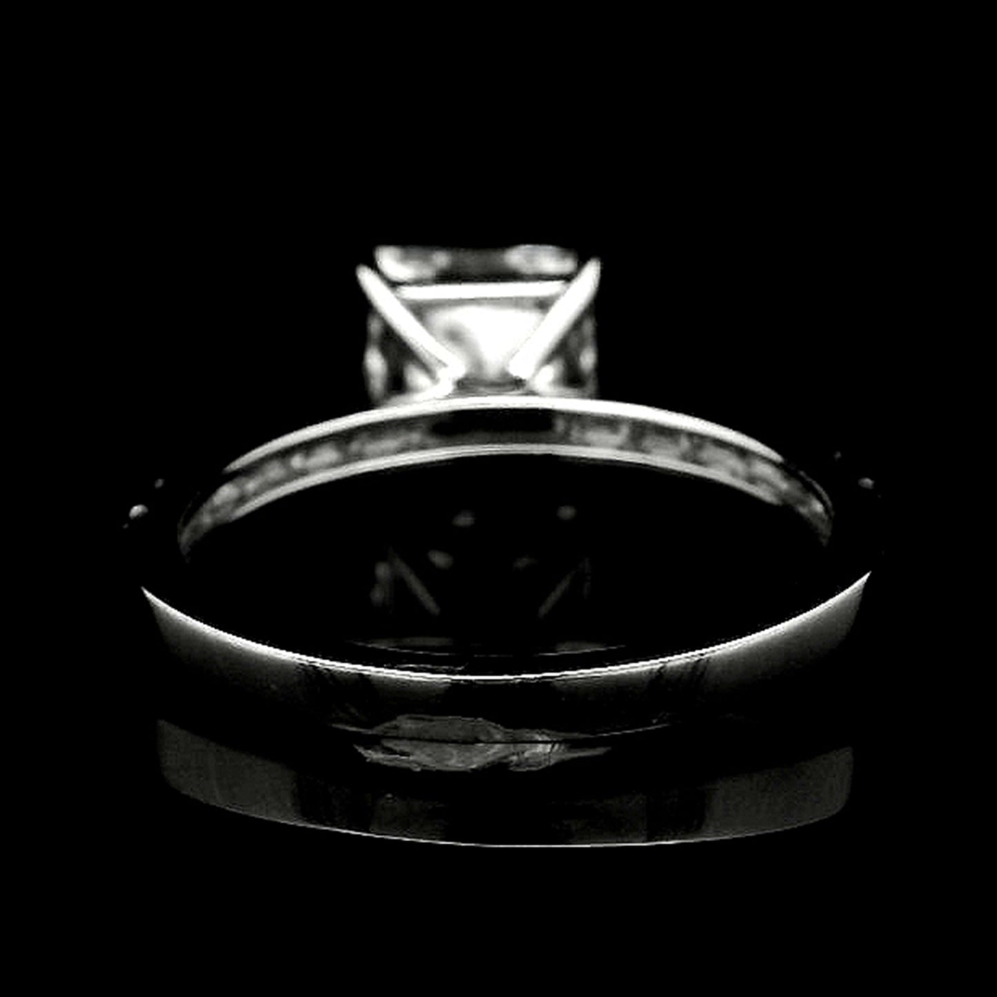 2.19 Carats Lab Grown Diamond 14K Gold Ring