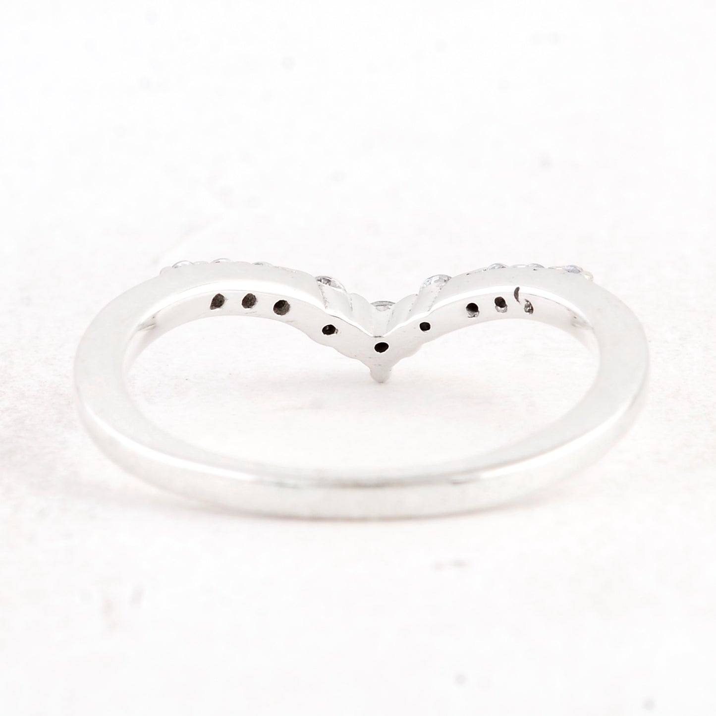 0.30 Ct Round Cubic Zirconia 925 Sterling Silver Ring