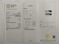 2.46 Carats Lab Grown Diamond 950 Platinum Ring