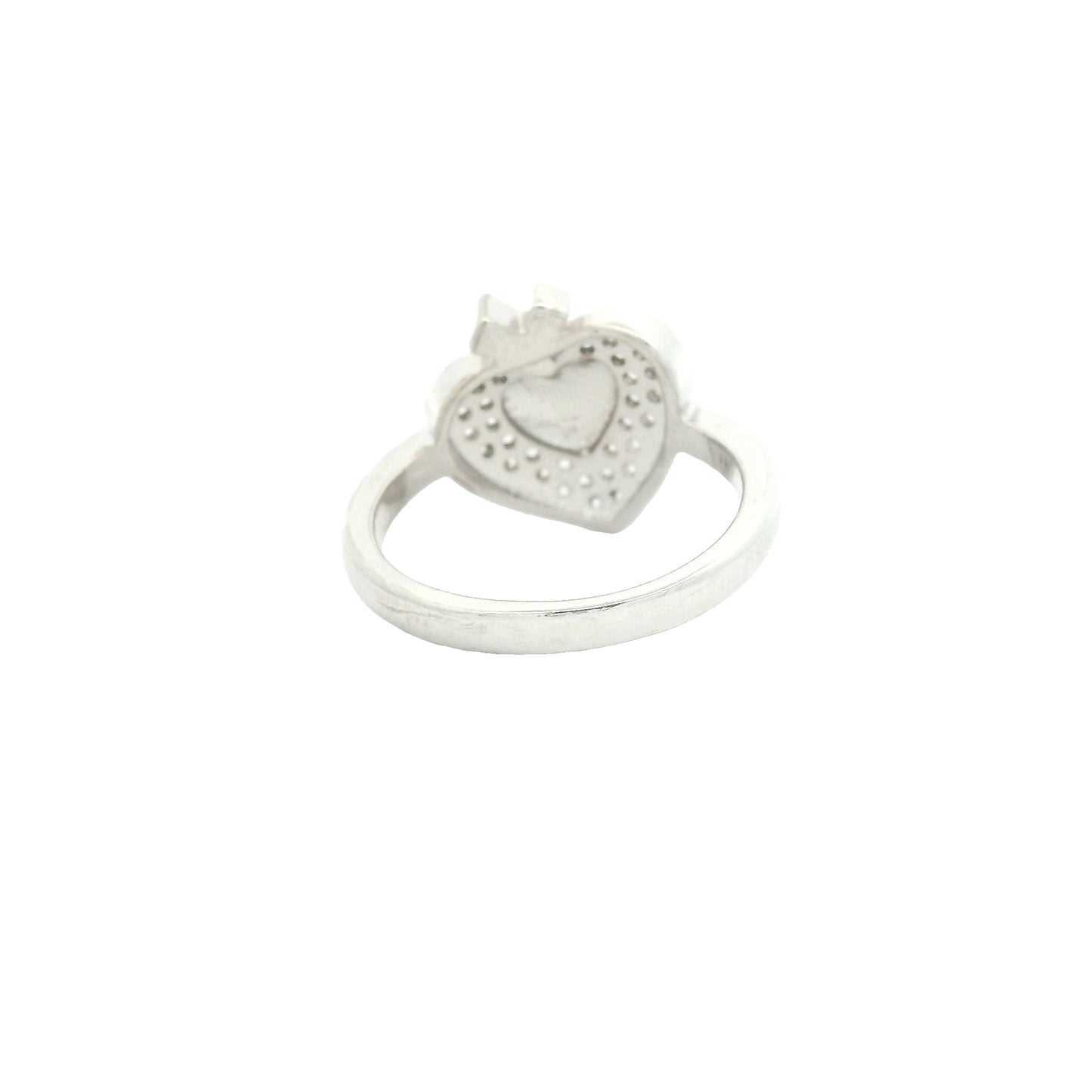 1.21 Ct Cubic Zirconia 925 Sterling Silver Ring