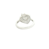 1.21 Ct Cubic Zirconia 925 Sterling Silver Ring