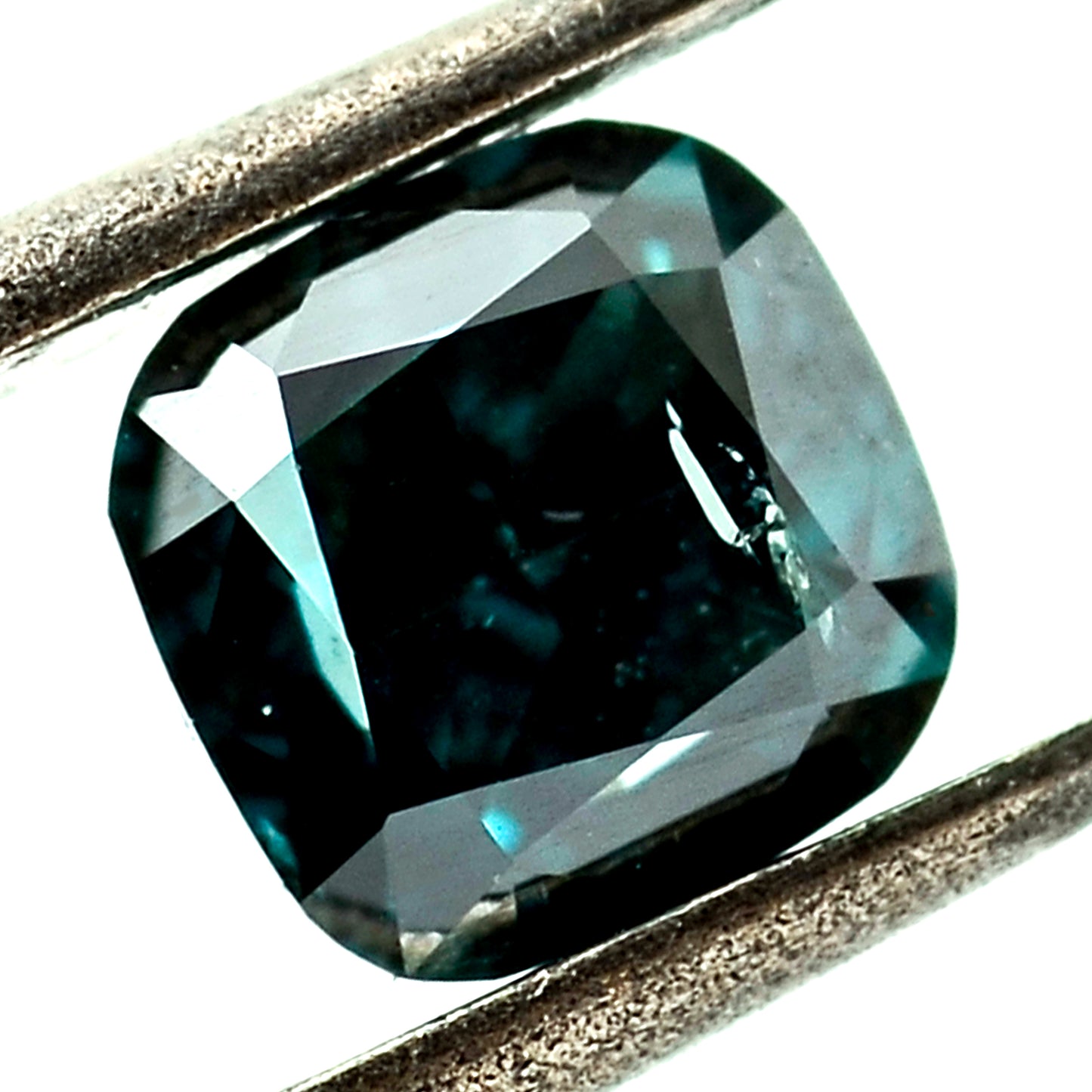 0.33 Blue Diamond Cushion Loose Diamond