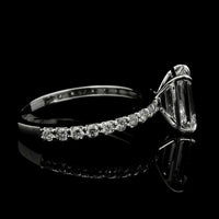 2.31 Carats Lab Grown Diamond 14K Gold Ring