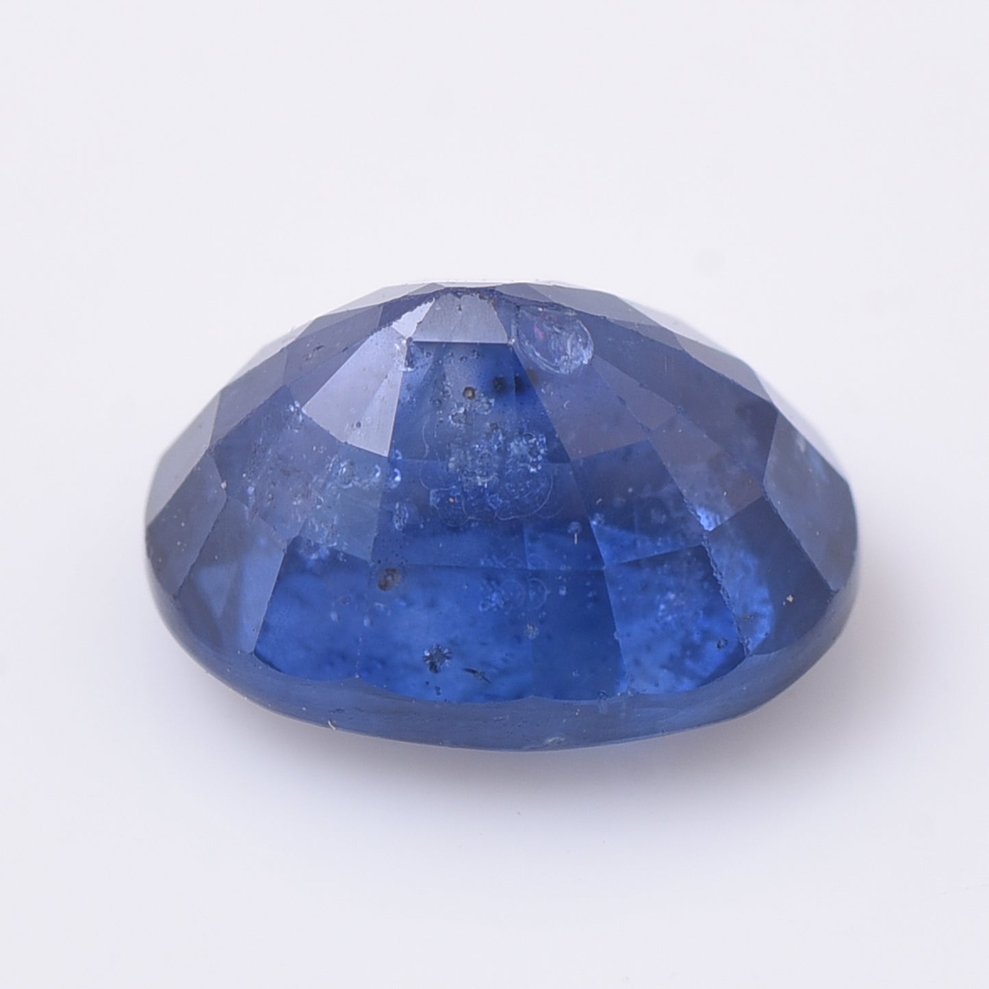 2.23 Natural Corundum Sapphire Oval Mixed Cut Gemstone