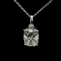 2.05 Carats Lab Grown Diamond 14K Gold Pendant