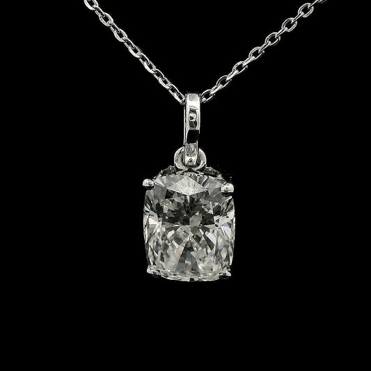 2.05 Carats Lab Grown Diamond 14K Gold Pendant