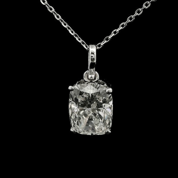 2.05 Carats Lab Grown Diamond 14K Gold Pendant