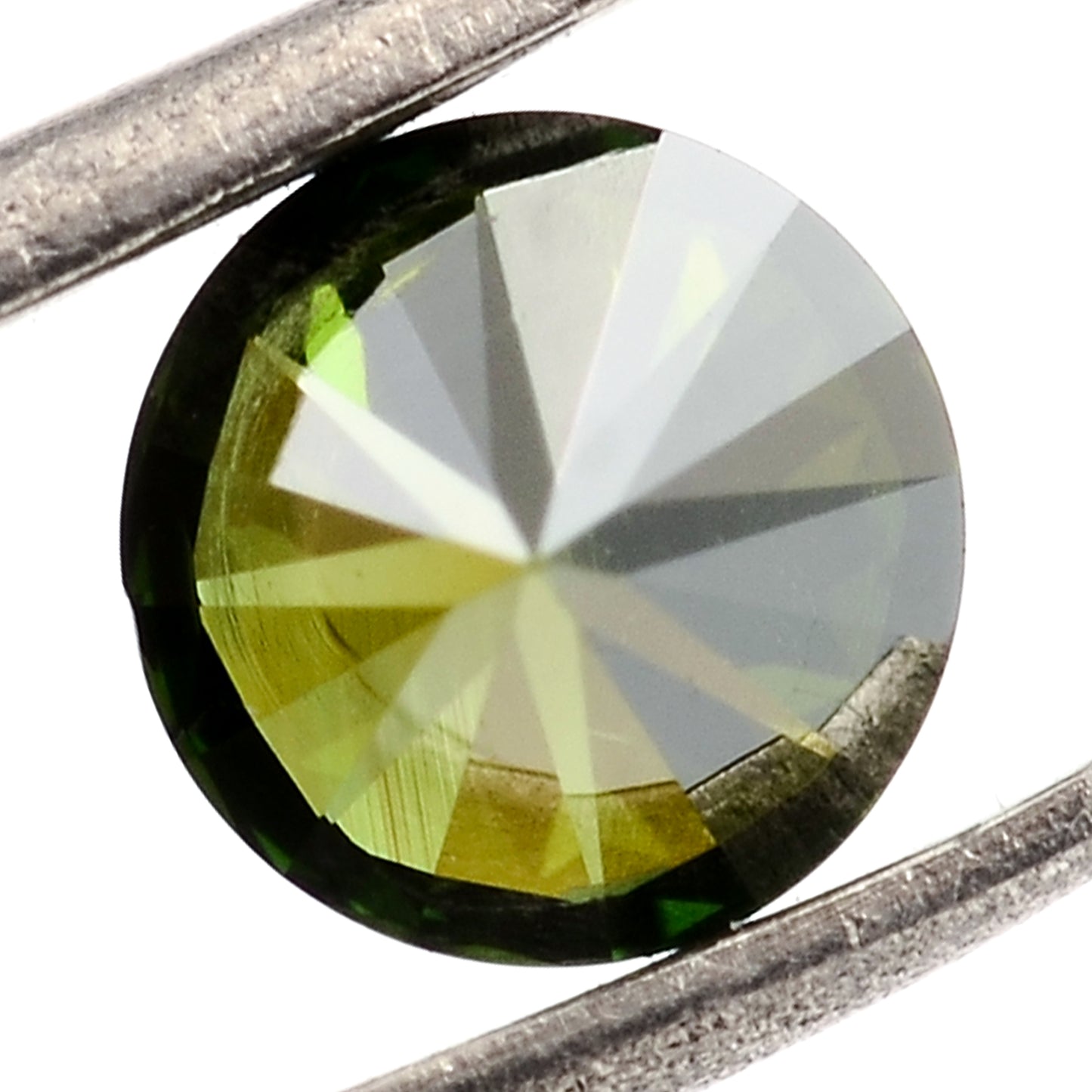 0.80 Green Diamond Round Loose Gemstone