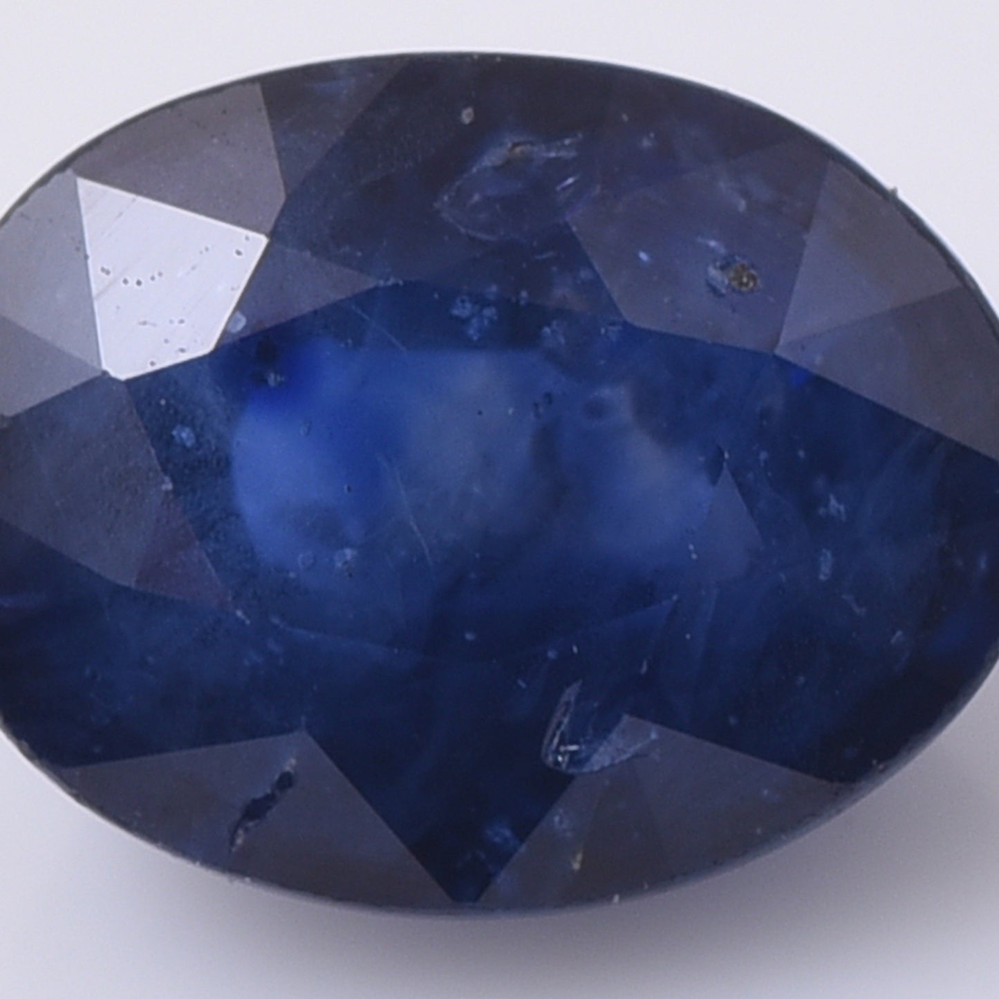 1.85 Natural Corundum Sapphire Oval Mixed Cut Gemstone