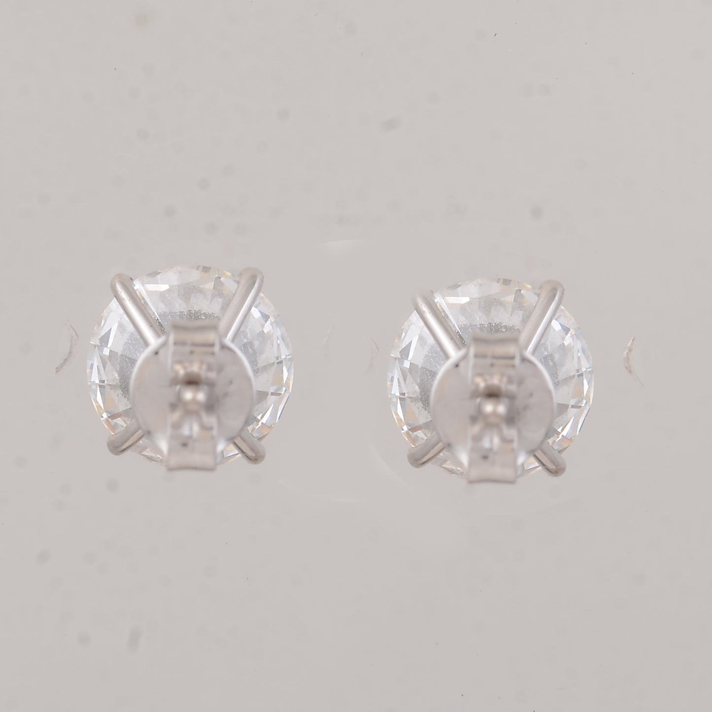 3.06 Carats Lab Grown Diamond 14K Gold Earrings