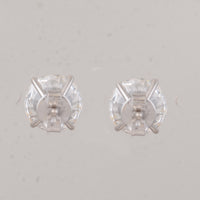 3.06 Carats Lab Grown Diamond 14K Gold Earrings