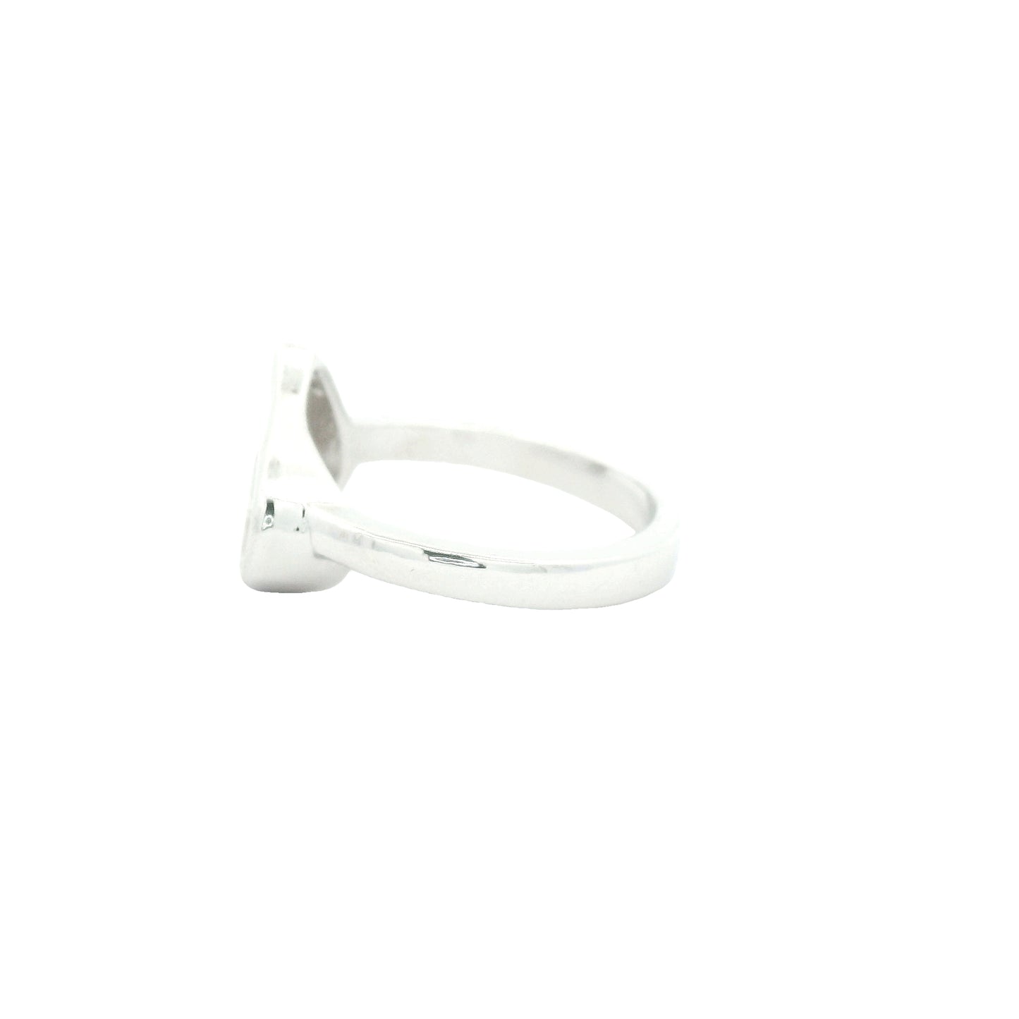 1.55 Ct Cubic Zirconia 925 Sterling Silver Ring