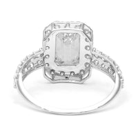2.89 Carats Lab Grown Diamond 14K Gold Ring