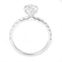 2.48 Carats Lab Grown Diamond 14K Gold Ring