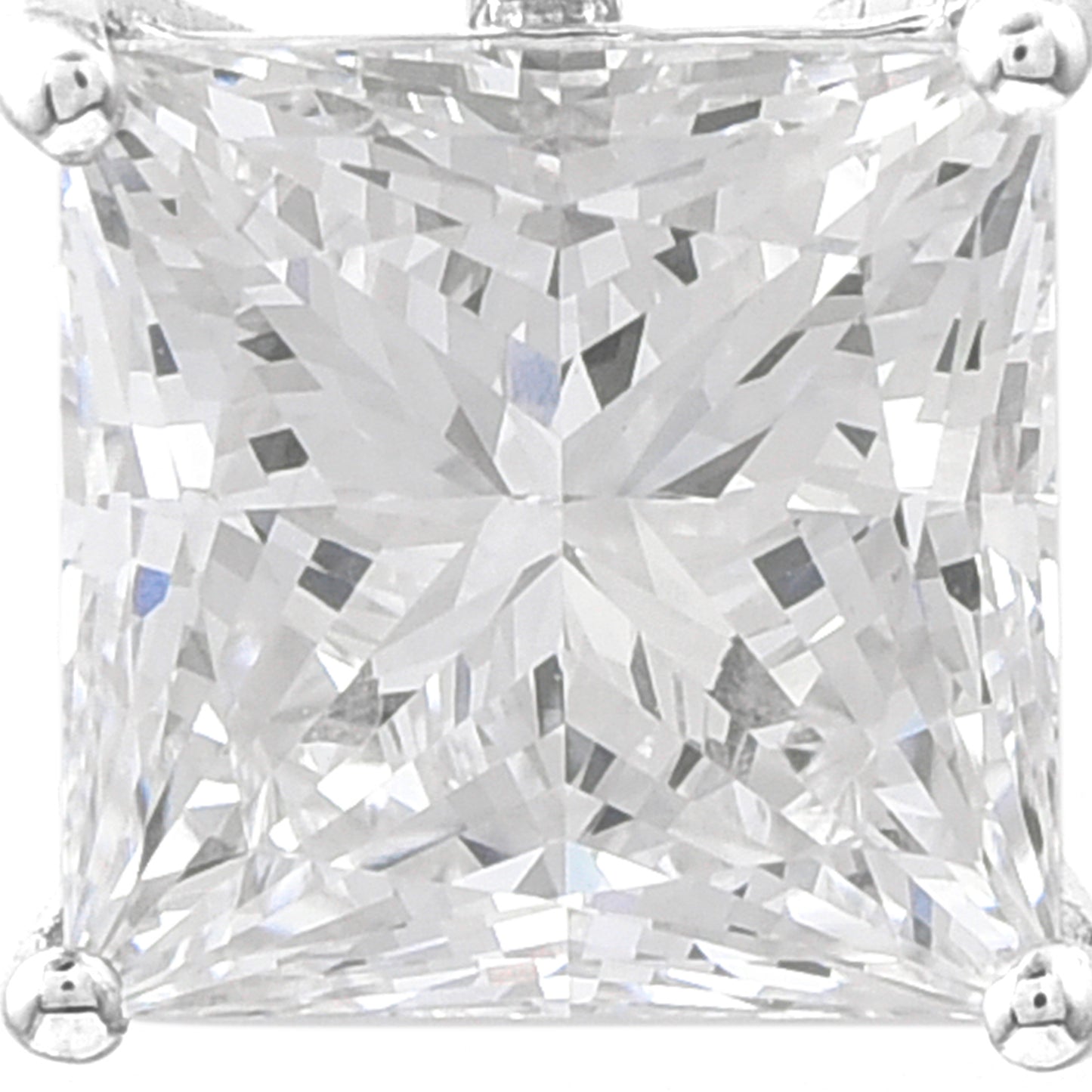 2.08 Carats Lab Grown Diamond 14K Gold Pendant
