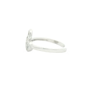 0.99 Ct Cubic Zirconia 925 Sterling Silver Ring