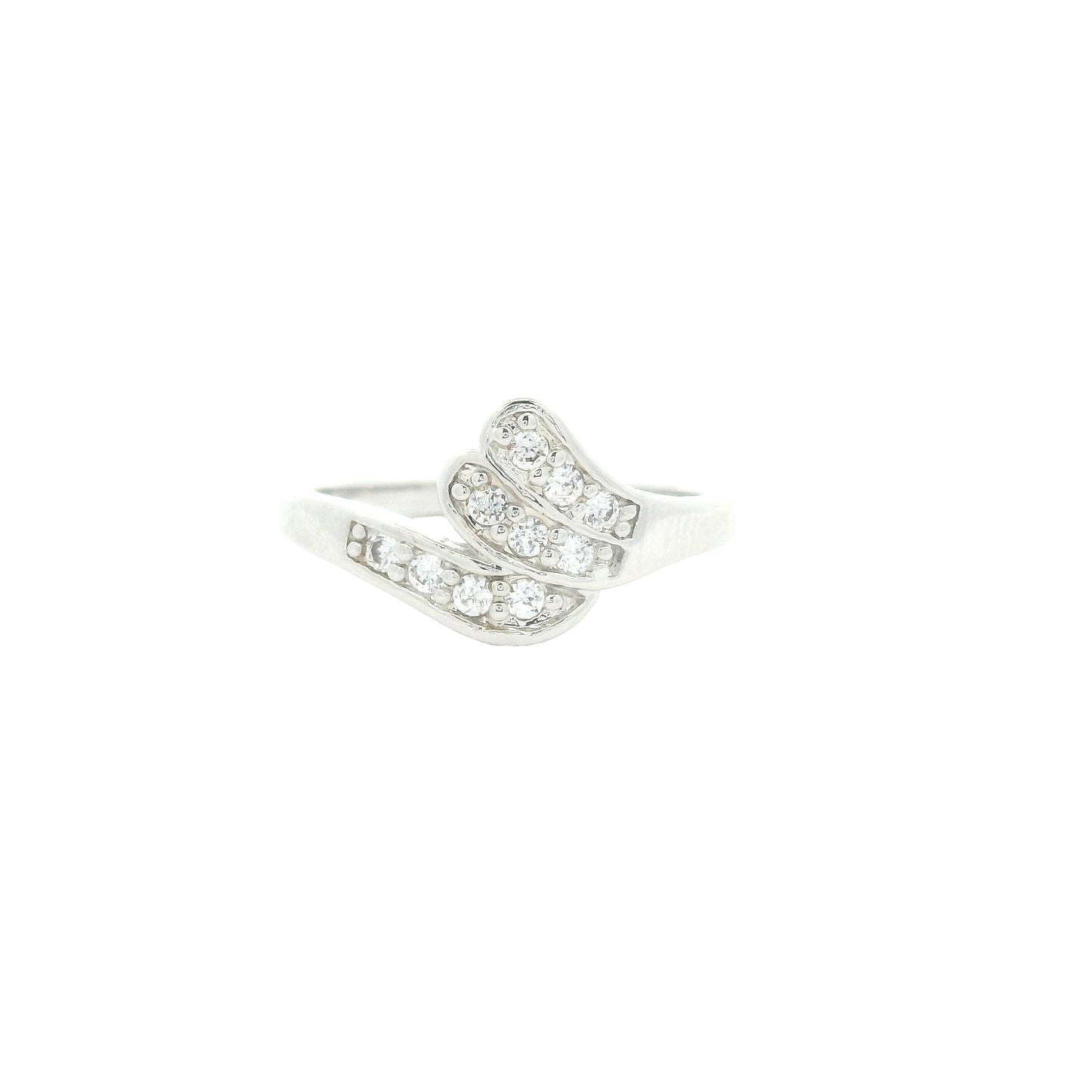 1.27 Ct Cubic Zirconia 925 Sterling Silver Ring
