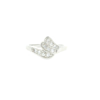 1.27 Ct Cubic Zirconia 925 Sterling Silver Ring
