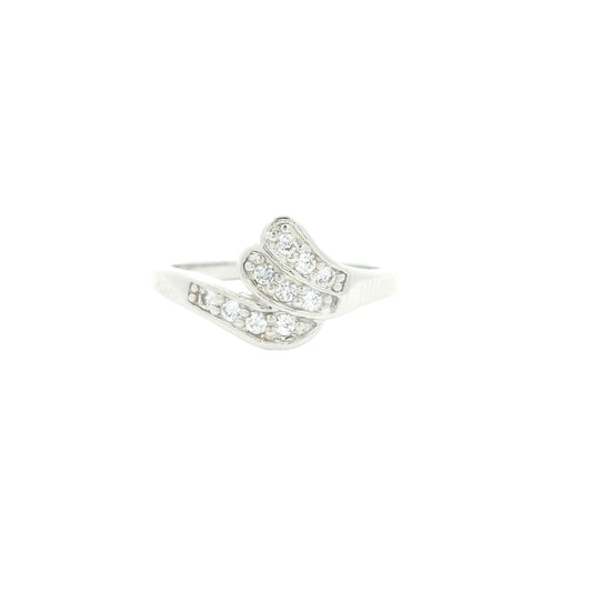1.27 Ct Cubic Zirconia 925 Sterling Silver Ring