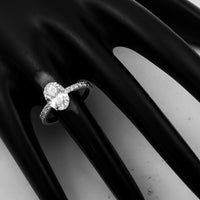 2.32 Carats Lab Grown Diamond 14K Gold Ring