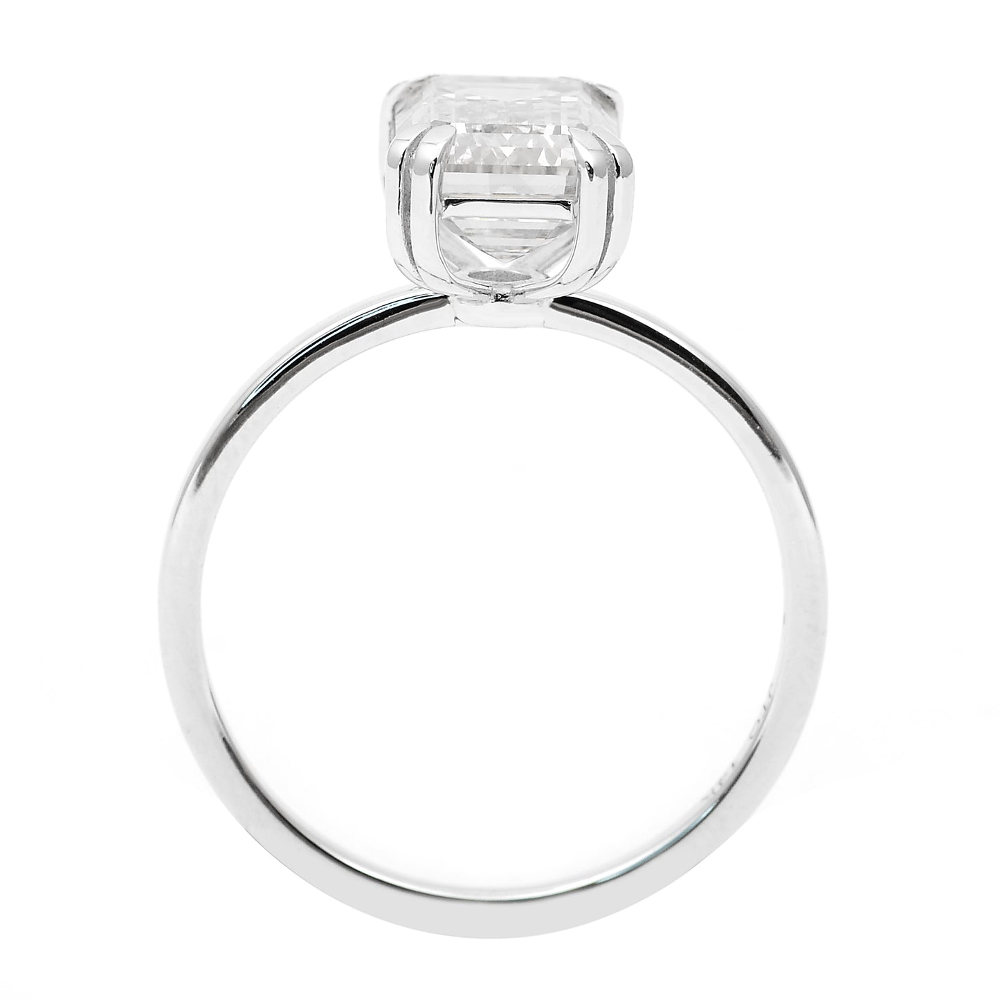 3.00 Carats Lab Grown Diamond 14K Gold Ring