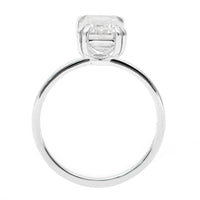 3.00 Carats Lab Grown Diamond 14K Gold Ring