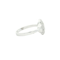 1.21 Ct Cubic Zirconia 925 Sterling Silver Ring