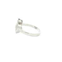 1.21 Ct Cubic Zirconia 925 Sterling Silver Ring