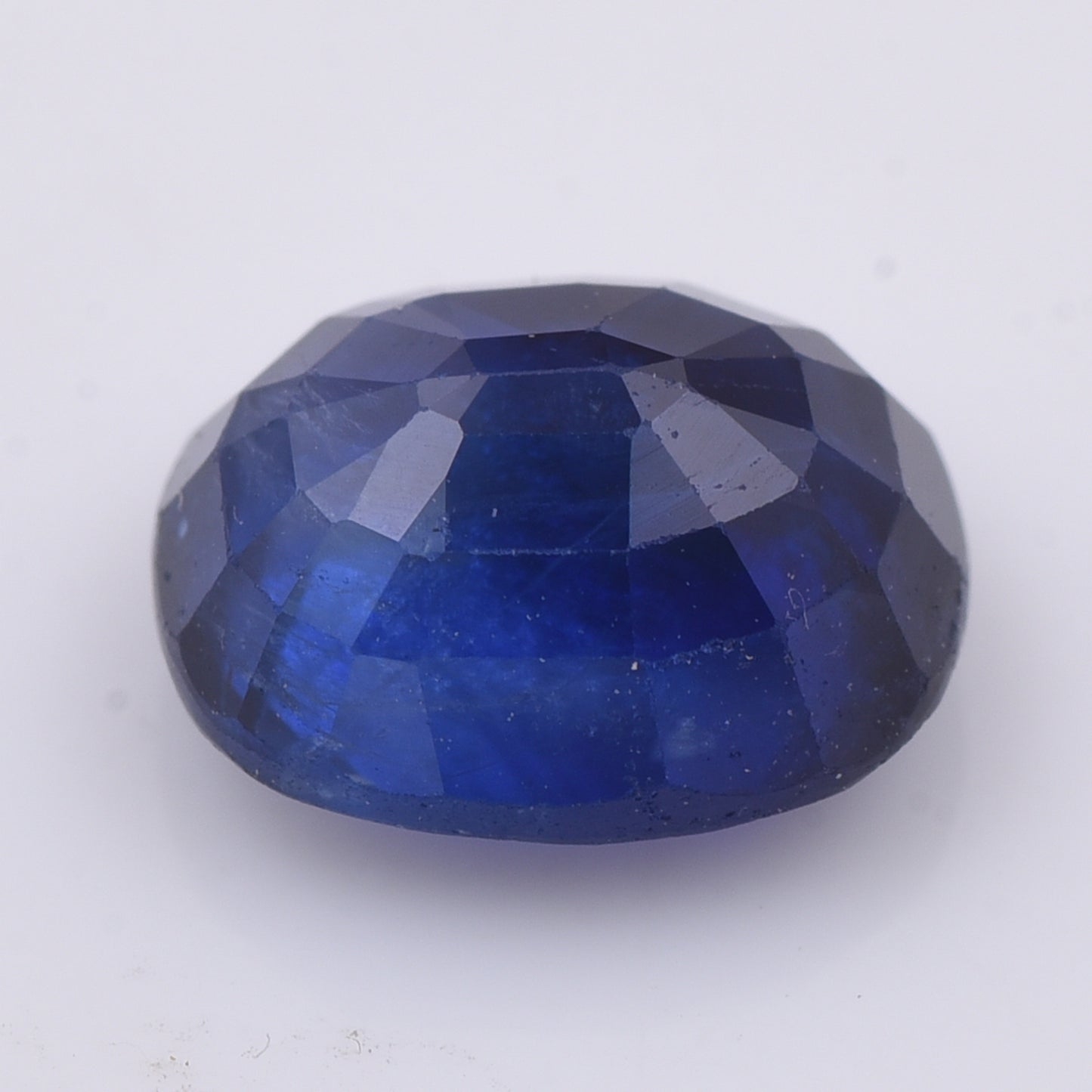 2.28 Natural Corundum Sapphire Rectangular Cushion Mixed Cut Gemstone