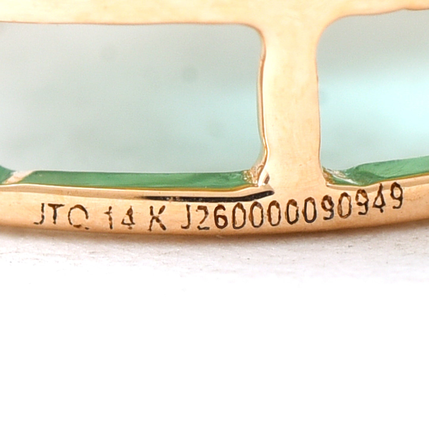2.38 Ct Oval Emerald 14K Gold Pendant