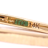 2.72 Ct Octagon Natural Emerald 14K Gold Ring