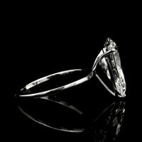 4.16 Carats Lab Grown Diamond 14K Gold Ring