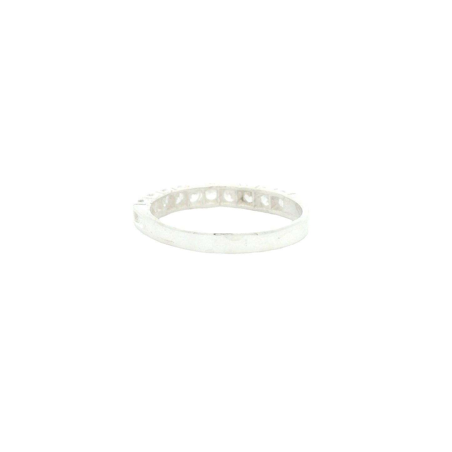 1.55 Ct Cubic Zirconia 925 Sterling Silver Ring