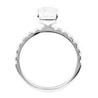 2.32 Carats Lab Grown Diamond 14K Gold Ring